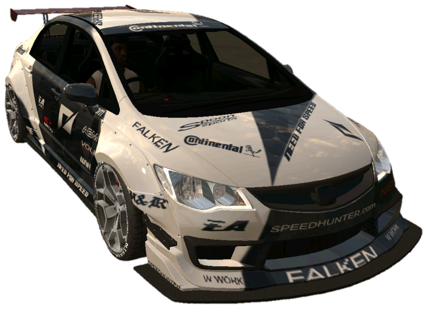 77] Honda Civic Type R FD2 NFS Theme: Livery NEED FOR SPEED