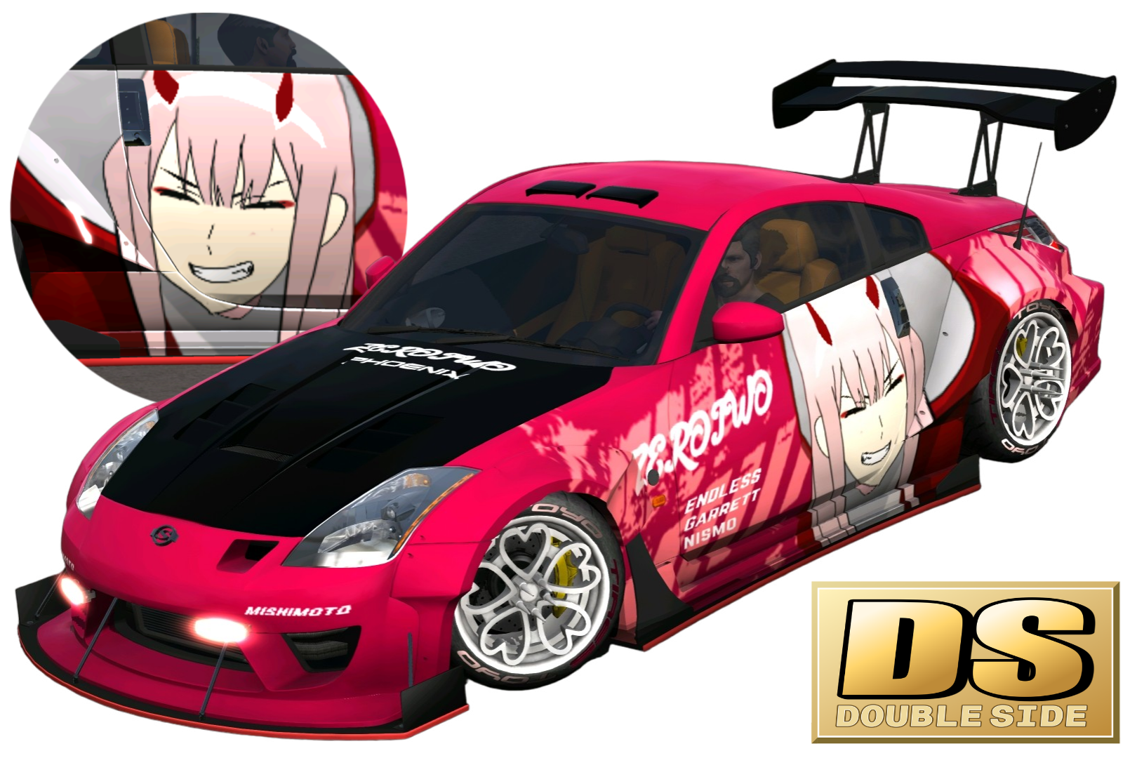 175] Nissan 350z Zero Two 02Zero Two Second Generation Daul-Side