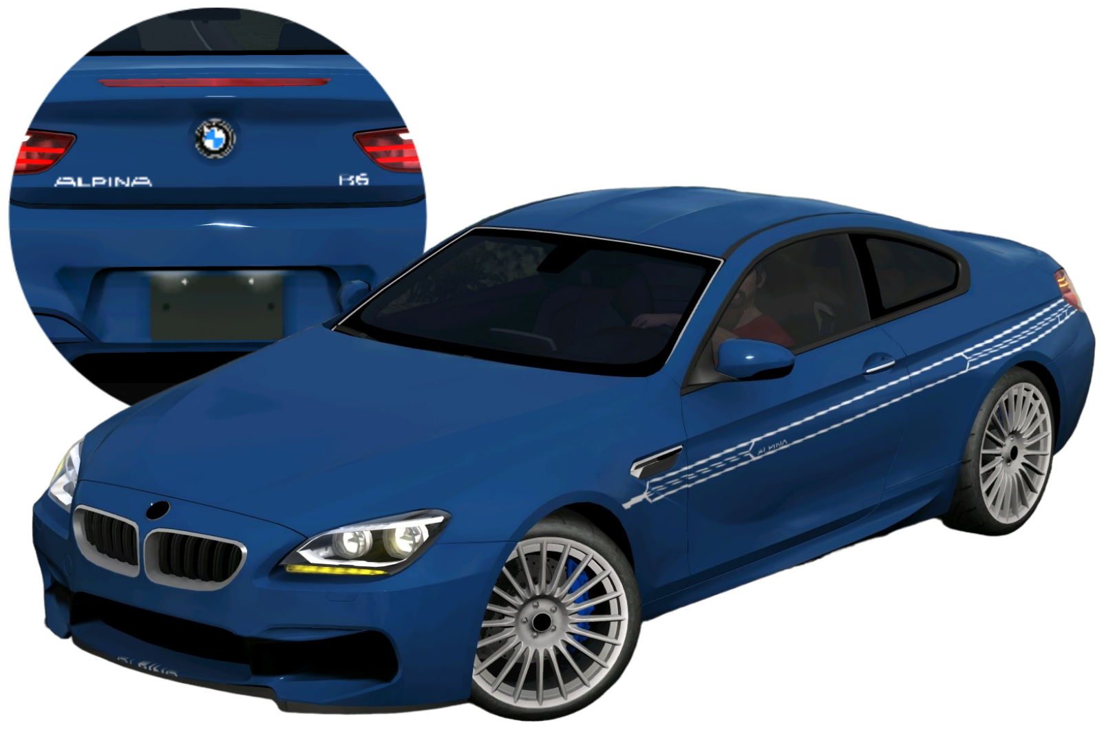 みそっち】CPM CLRF-B 016 アルピナ BMW BMW cpm CLRF-B016 BMW 1