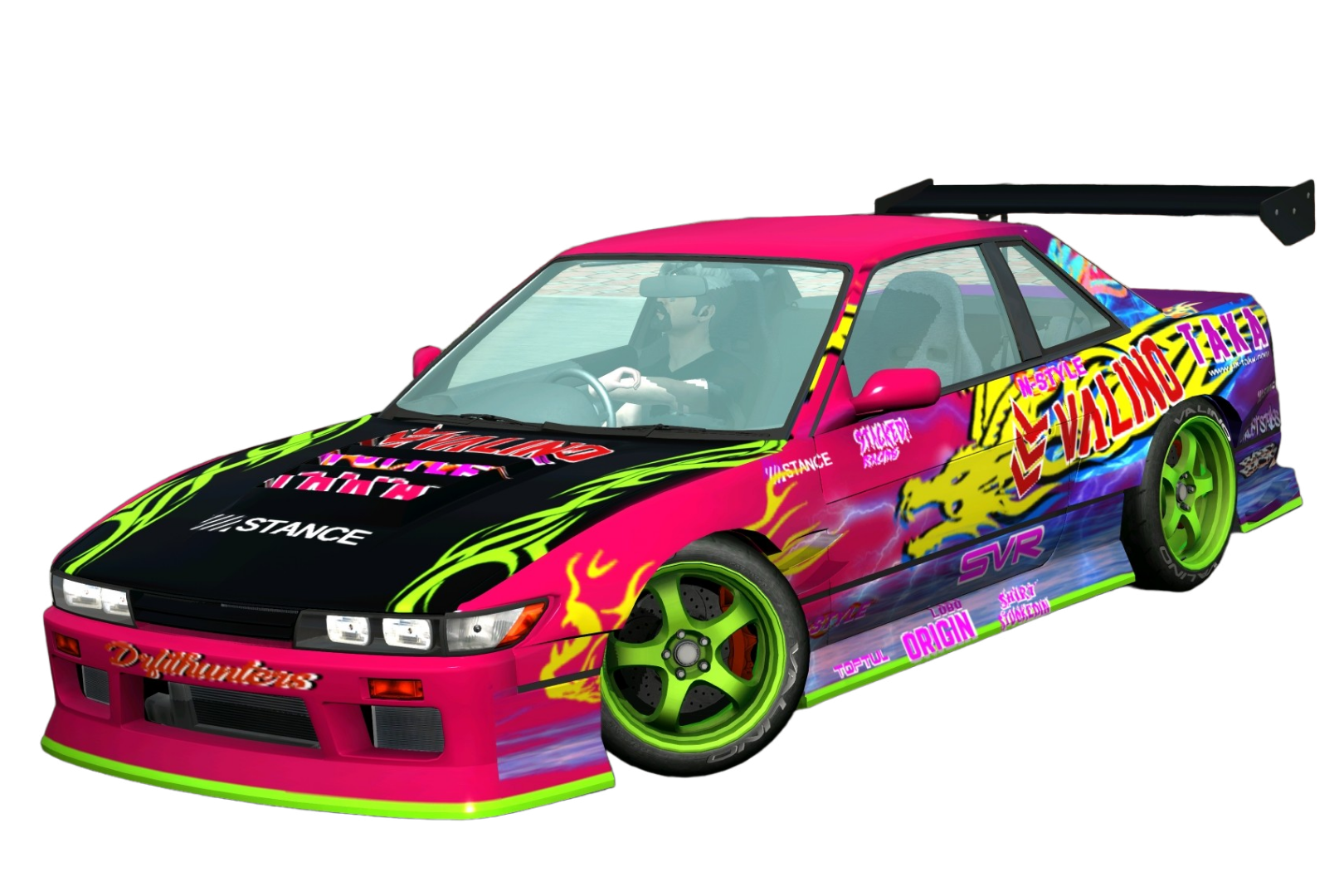 165]Nissan Silvia S13 VALINO中村直樹D1GP甩尾塗裝– CPMLSTW.COM