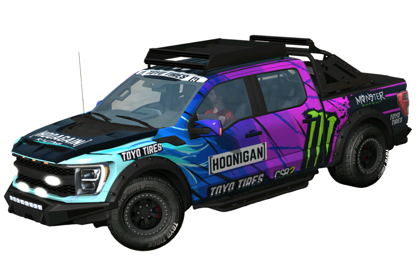 Ford Raptor R Monster Monster Energy Ford Raptor
