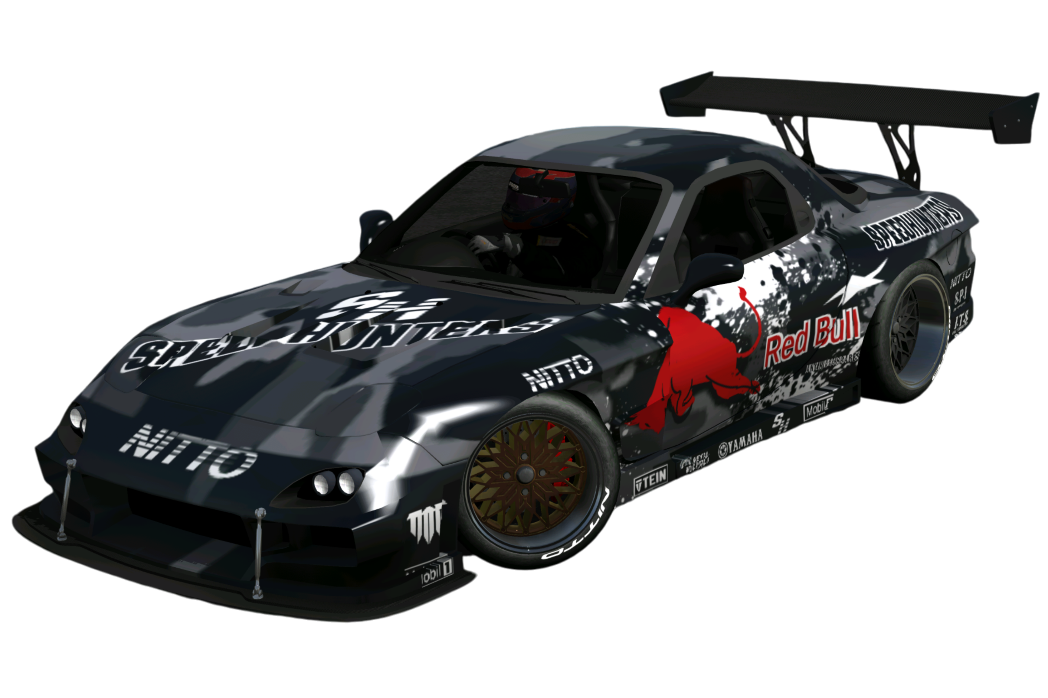 271] Mazda RX-7 Mad Mike Redbull Livery – CPMLS Car Parking