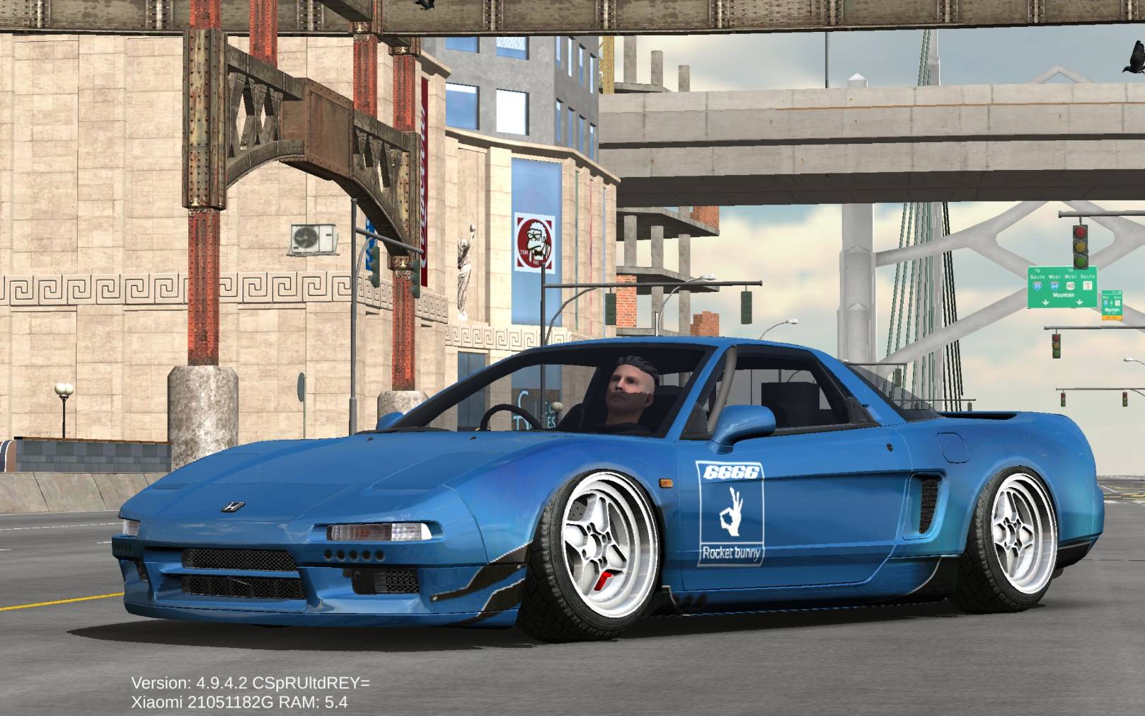 CUS138] Honda NSX na1 pandem v2 custom series – CPMLSTW.COM