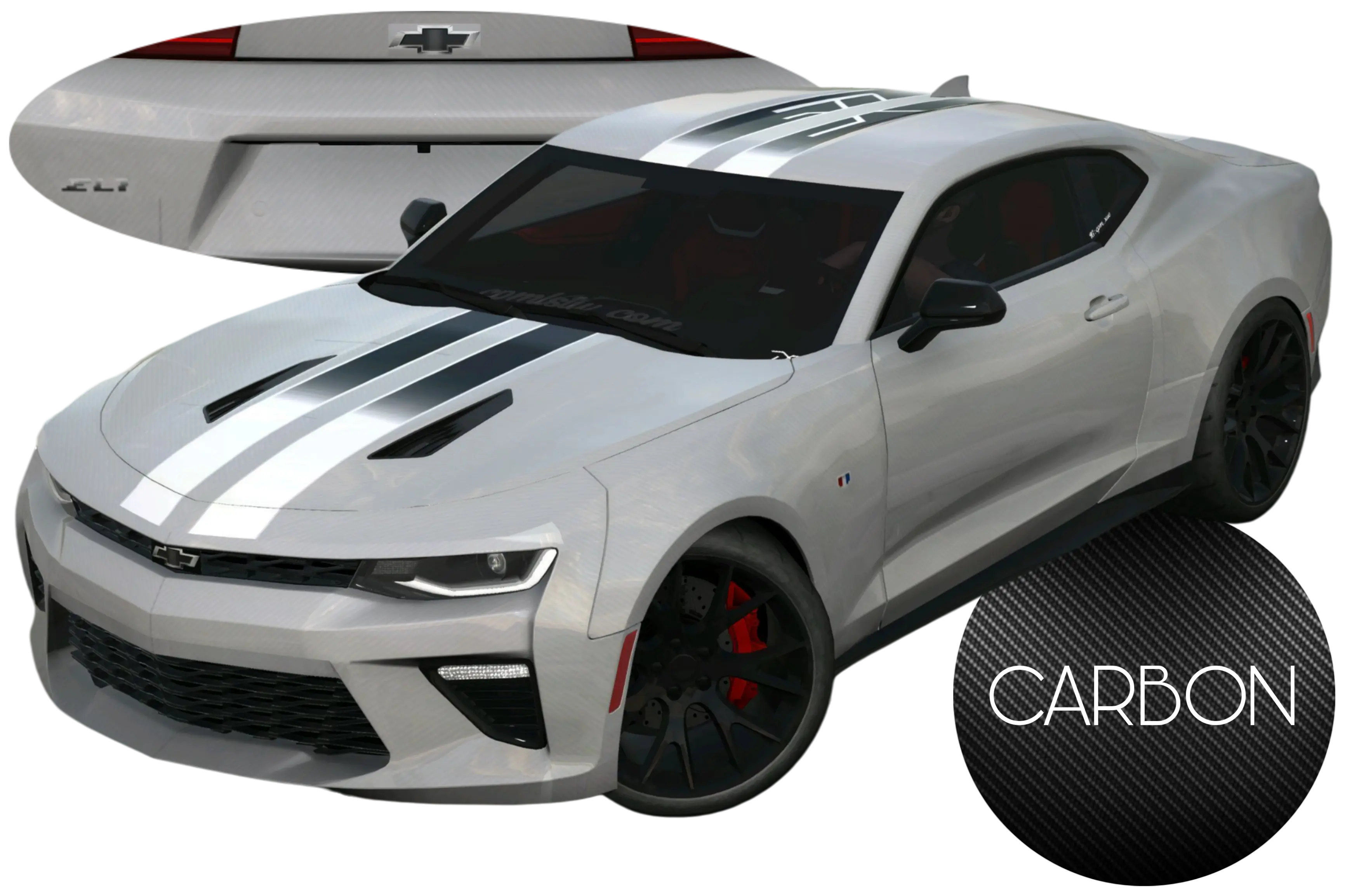 ①☆ Customize Chevy Tracking　　　　　【特典会員限定】 ①☆ Customize Chevy Tracking【特典会員限定】